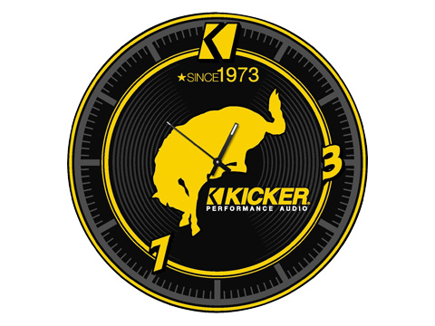 Kicker Clock