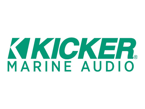 Kicker marine logo decal