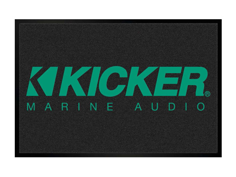Kicker Marine Audio Floor Mat