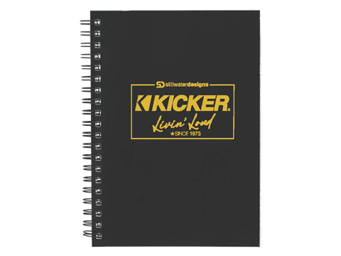Kicker Notebook