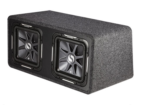 kicker dual 12 solo baric l7s enclosure