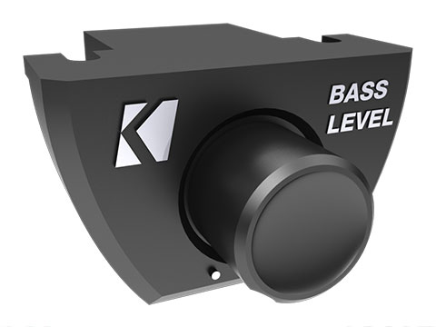 Representative image of KICKER bass remotes