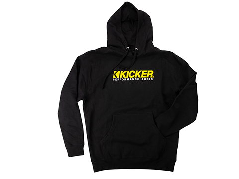 kicker logo hoodie