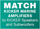 Open PDF of marine Match Amp. Recommeded amps for marine applications.