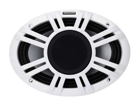 KICKER | KMXL 6x9 inch Marine Horn-loaded Speakers