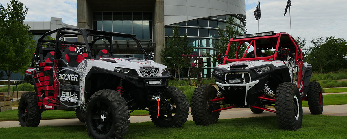 SSV RZR with another Side by Side