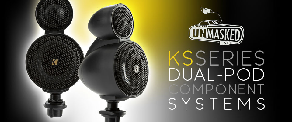 KS Series Dual-Pod Component Systems