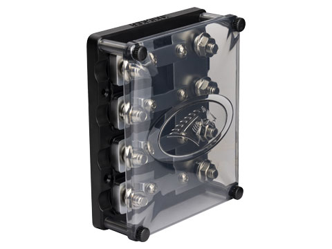 Warhorse HPFD4 Fused 4-Way Distribution Block side