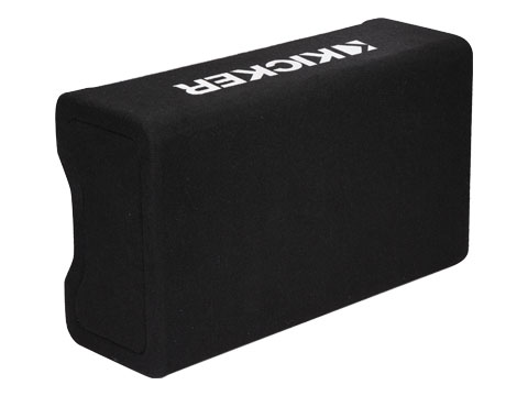 Down-Firing Loaded Sub Box - Comp 10-inch 4 Ohm | KICKER®