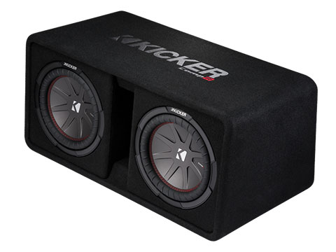 2 10 inch kicker subs