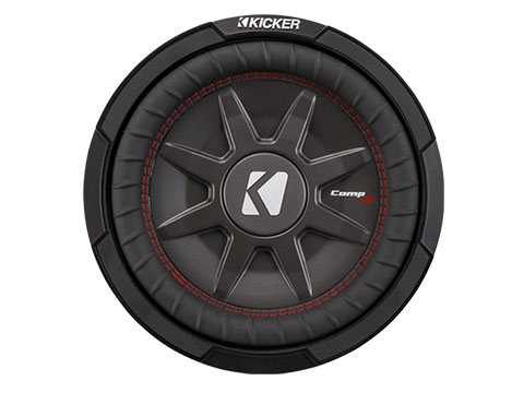 Comp RT 10" 2 Ohm Subwoofer | KICKER®