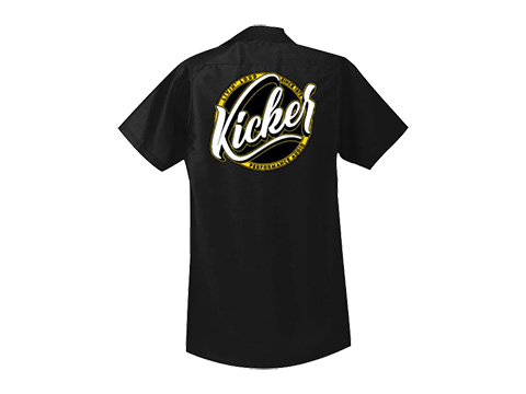 black kicker shop shirt back
