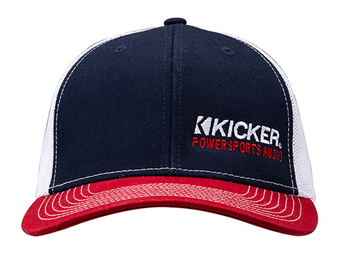 Kicker Marine Audio mesh cap front