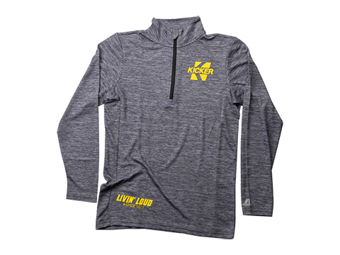 gray pullover front