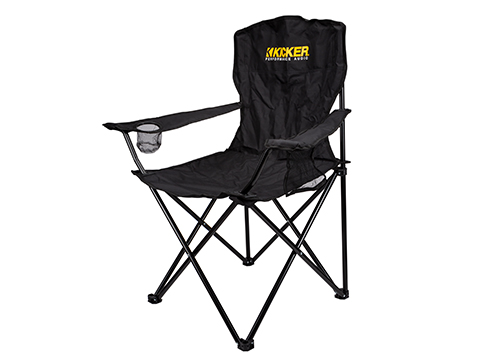 kicker camp chair front