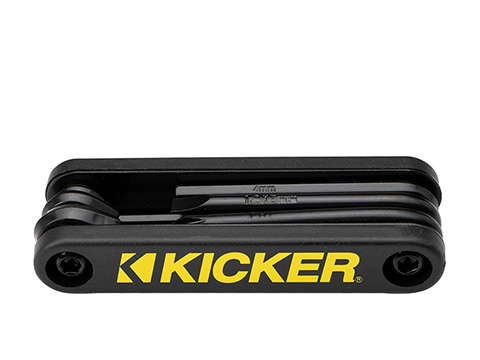 kicker amp tool back