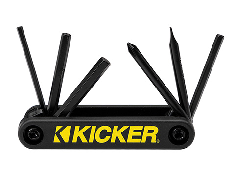 kicker amp tool front