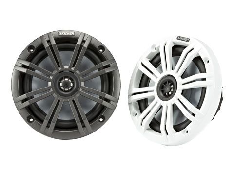 KM Coaxial Charcoal and White