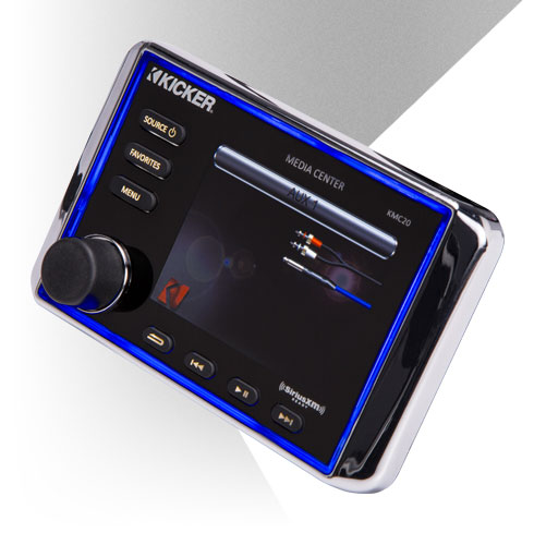 kicker marine head unit