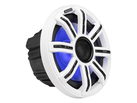 MSC 8” 4Ω LED Coaxial System three-quarter