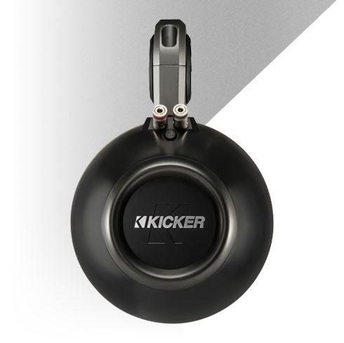 KICKER | KMTES Black 8-inch Empty Enclosure