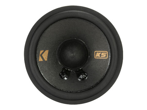 KS9126-38 Pulsator Kicker Series Spinnerbait, Snow, Tandem, 3/8 oz