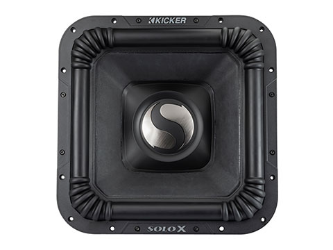 SoloX 18 Inch 1 Ohm Subwoofer